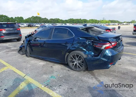 2021 Toyota Camry Se from USA, damaged, VIN 4T1G11AK2MU616519
